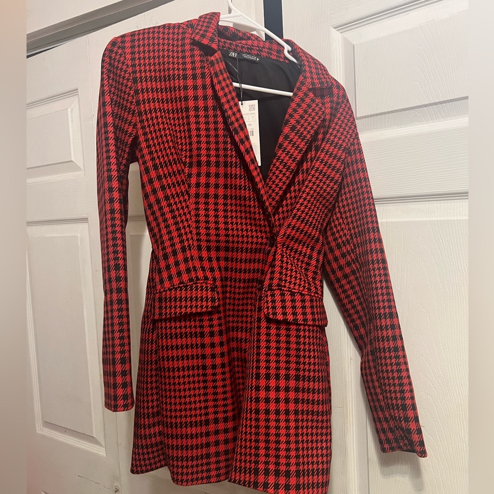 Blazer short dress